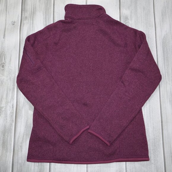 Patagonia Women's Better Sweater 1/4-Zip Fleece - Picture 9 of 11